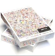 村上隆Skulls & Flowers Puzzle 拼圖