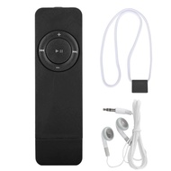 MP3 Music Player Portable Music Media MP3 Player with Lanyard for Listening to Music Music Player Po