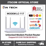 Modem V12 R311 CAT 4 LC117 LTE 4G Router Modem Modified /Unlimited Hotspot Router Modem AKA cp101 cp