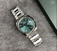 Brand New Rolex 126200 Mint Green Datejust 36mm  全新 勞力士 日誌