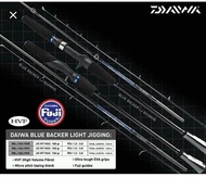 DAIWA BLUE BACKER LJ 662MS SPINNING ROD