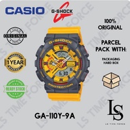 G-SHOCK ORIGINAL GA-110Y-9A/GA-110Y/GA-110Y-9ADR/GA110Y