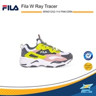 FILA รองเท้าผ้าใบ รองเท้าลำลอง รองเท้าผ้าใบผู้หญิง ลิขสิทธิ์แท้ (มีสองสี) Ray Tracer Womens Casual Shoes 5RM01252 (094 / 114) (2990)