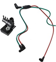 WFLNHB Turbo Emission Vacuum Harness Connection Line and Turbo Wastegate Boost Solenoid F81Z9E498DA