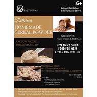 Baby Beans 6months old Homemade Cerelac / Cereal