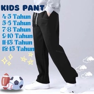 Kid sport pants long pants school Kid Pants Seluar Panjang Budak Sekolah Tracksuit Fashion Seluar Pa
