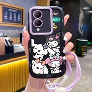 Casing For VIVO Y17s Y36i 5G Y28 5G G2 5G Case Silicone