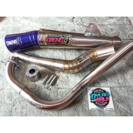 ♞,♘DAENG SAI4 OPEN PIPE WITH SILENCER FOR SNIPER 155
