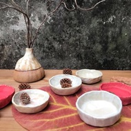 湯元寶/漬物碟 北燒 仙窯 豆腐乳 蠟燭 飾品 礦盤