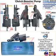 626392-TT Volvo FL10 3BOLT (Pam Penggalak Klac 80MM) Clutch Booster Pump  Brake Booster  Clutch Serv