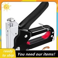 [Pretty] Manual Nailing, Nailer, Woodworking Nailer, Three-Purpose U-Shaped Nailer, Staples, Manual Stapler, Hand Guard