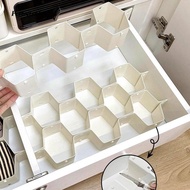 Garende Honeycomb Drawer Organizer Drawer Divider Organizer for Belts Drawer Socks