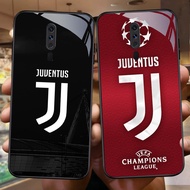 NA-44 Juventus FC HD Softcase Glossy Glass for OPPO A5 A9 F11 A9X Reno 2F 2Z Pro