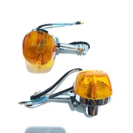 Turn Signal Lights - Riting HONDA XL 125 - XL125 - CB 125 - CB 175 - CB 200 TWIN CB125 - CB175 - CB2