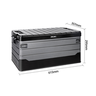 Nataku กล่องเก็บของพับได้ กล่องเก็บของ กล่องเก็บของสำหรับตั้งแคมป์ กล่องเก็บของในรถ 35L 55L 60L สามา