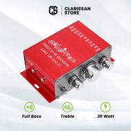 20w 2 Channels Amplifier Speaker Amplifier