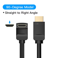Vention 4K HDMI Cable HDMI 2.0 Cable HDMI 90/270 Degree Angle Adapter for Apple TV PS4 Splitter Vide