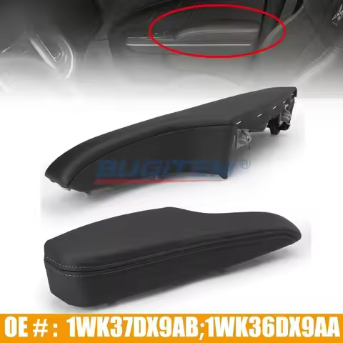 1/2PCS 1WK37DX9AB 1WK36DX9AA Car Front Left / Right Door Armrest Lid Arm Rest Cover For Chrysler 300