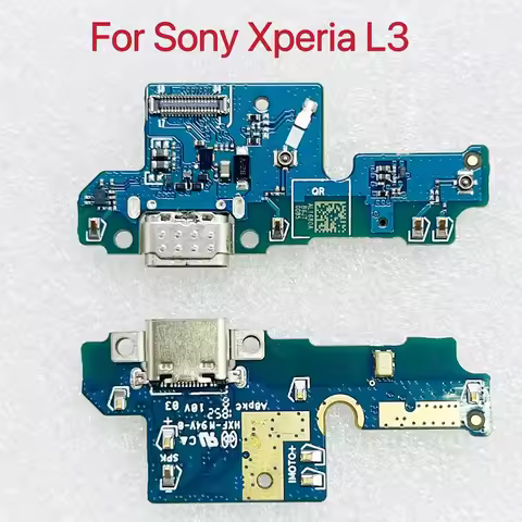 USB Charge Port Jack Dock Connector Charging Board For Sony Xperia L3