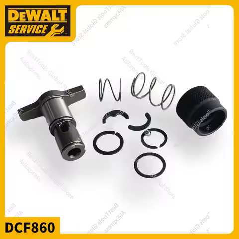 Impact Screwdriver Anvil Assembly For DEWALT DCF860 DCF860NT DCF860E2T DCF860P2T