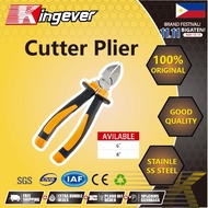 King Ever 6 8 Diagonal Cutting Pliers High-Carbon Steel Cutter Plier Side