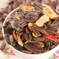 500g Caramel Flavored Sunflower Seeds, Walnuts, Red Apple, Coconut, New Date