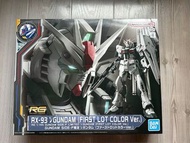 福岡Gundam Side F 限定 RG RX-93 Nu Gundam(First lot color ver)