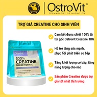 Ostrovit Creatine Monohydrate Creatine Creatine Supplement | Supports muscle gain