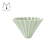 ORIGAMI Dripper Ceramic S (Made in Japan) ดริปเปอร์เซรามิค ดริปเปอร์กาแฟ ดริปเปอร์ โอริกามิ