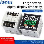 Panel Installation DH48S-S Time Relay 220V Cycle Controller 1Z/2Z Digital Display Timer 12 24V