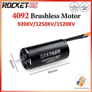 Surpass Hobby Rocket-RC 4092 920KV 1250KV 1520KV Waterproof Sensorless Brushless Motor Shaft 5mm For