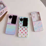 Aesthetic Casing for OPPO Find N3 N2 Flip Beautiful Design Color N3Flip N2Flip Back Phone Case