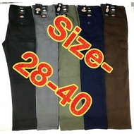 Borong HARGA SELUAR KERJA 6 POKRT KAIN COTTON cargo long pants 6 pockets seluar cargo lelaki