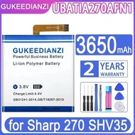 For Sharp 270 SHV35 Mobile Phone Battery UBATIA270AFN1 Long Lasting 3650mAh