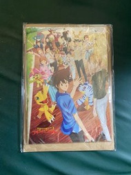 數碼暴龍 last evolution 電影 日誌本