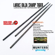 Laras Sharp Tiger Baja Od 13 Panjang 55 - 70 Cm