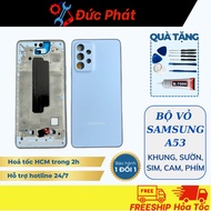 SAMSUNG A53 Replacement Case Set