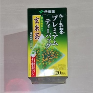 Itoen Ito En Premium Matcha Green Tea with Roasted Rice Matcha Green Tea Tea Bags
