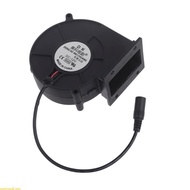 weroyal Bearing Barbecue Fan DC12V 5 5x2 1mm 5300R min Air Blower Fan 97x97x33mm for Electronic Prod