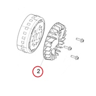 100% ORIGINAL QJ MOTOR AX200S FAN ASSY // 279264660000 100% ORIGINAL QJ MOTOR AX200S