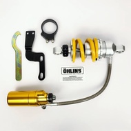 MONOSHOCK [Y15ZR] GAS+TANK 205MM [82MM] A CLASS
