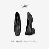 OASIS SQAURE TOE FORMAL SHOES  2-4111