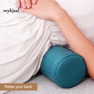 Sleeping Neck Pillow Round Body Pillow Orthopedic Cervical Pillow for Neck Support with Breathable Cover Comfortable Ergonomic Cylinder Pillow for Spine Alignment