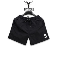 STUSSY NUMBER LOGO SHORTS - DT STORE - SHSTU017