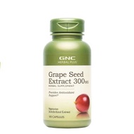GNC - 葡萄籽萃取精華膠囊 300mg 100粒 (平行進口貨)