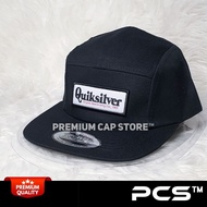 Men 5 Panel Cap Camp Hat Topi 5 Panel Lelaki Dewasa QUICKSILVER