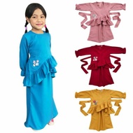 Raya 2023 Baju Kurung Moden Budak
