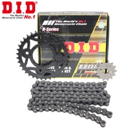 Nhông sên dĩa DID Future 2/X/125/Neo Wave RS/RSX/S100/S110/alpha mới Dream 110 Blade 110 HDN (sên 10