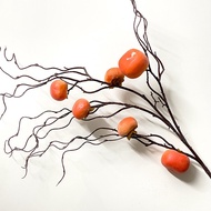 [Mercury.floral] Fake Flowers - Silk Flowers - Wood Imitation Rose Branches - Exclusive Product
