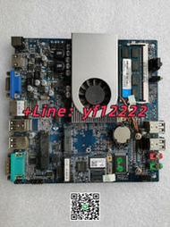 【議價，可開發票】ITX-N1037T-1CD8  賽揚1037U集成主板